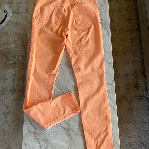 J brand Maria high rise jeans peach - Picture 3 of 5